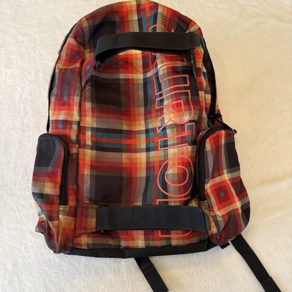 Burton Other - Burton Snowboard Plaid Backpack Skateboard Hiker Laptop School Winter Sports